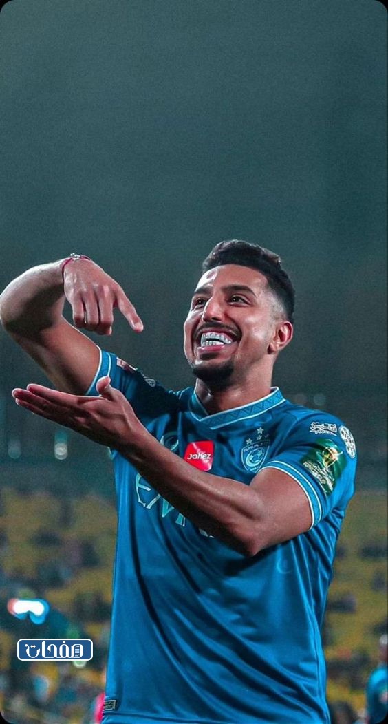 خلفيات سالم الدوسري يخلط