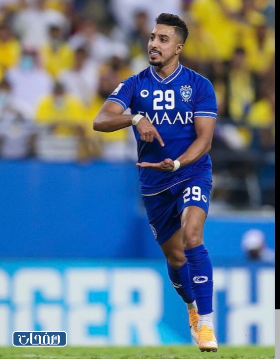 خلفيات سالم الدوسري يخلط