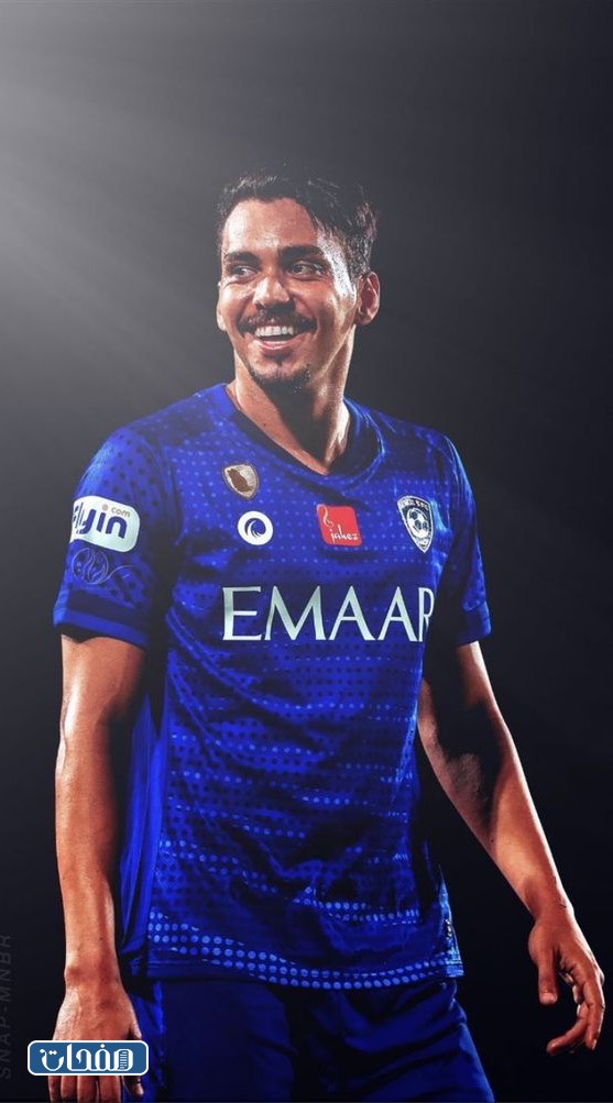 خلفيات لاعبين الهلال فخمه hd