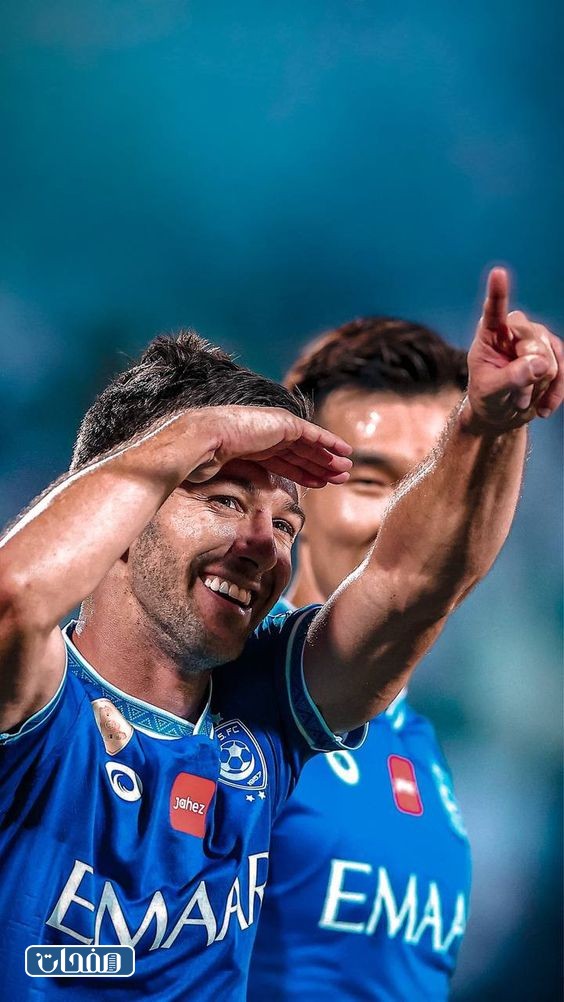 خلفيات لاعبين الهلال فخمه hd