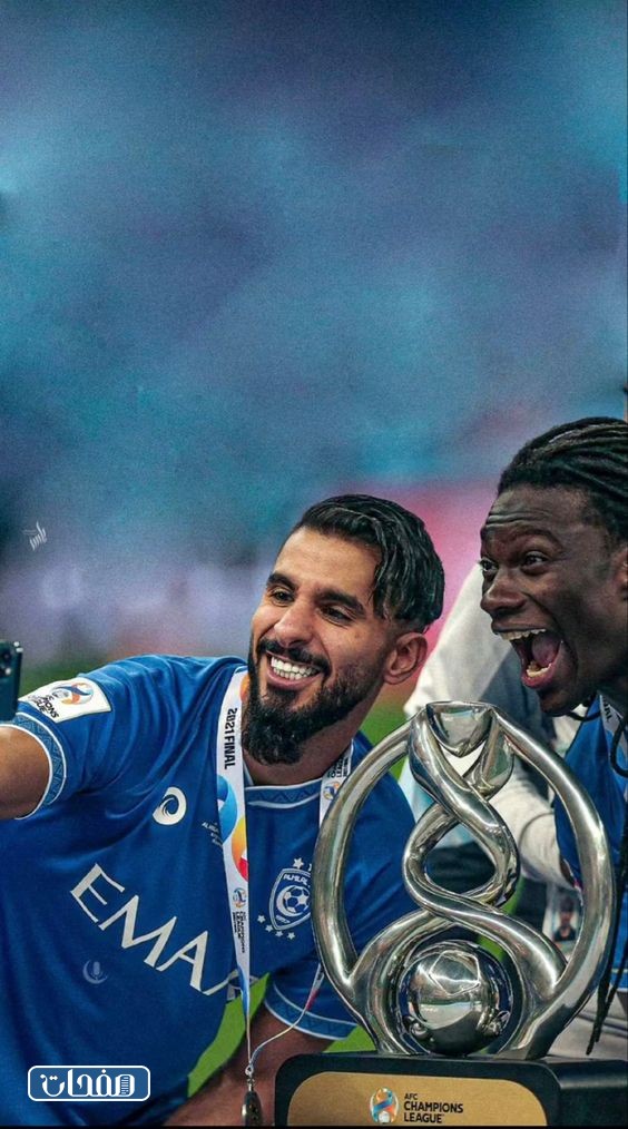 أجمل خلفيات لاعبين الهلال 2022