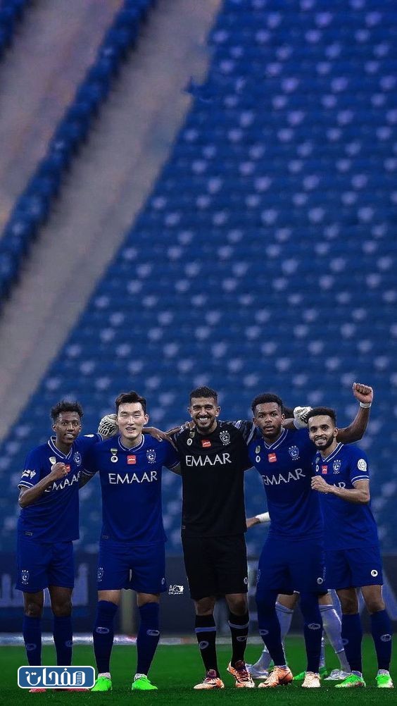 خَلْفِيَّات لَاعِبِينَ نادي الهلال السعودي hd