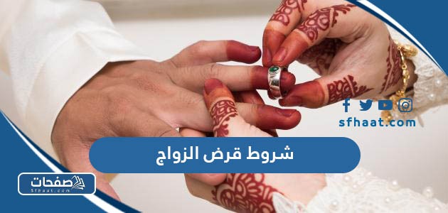 شروط الحصول على قرض الزواج في السعودية 1447