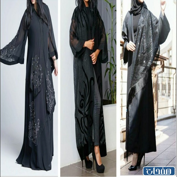 صور عبايات سوداء أنيقة