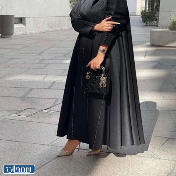 صور عبايات سوداء أنيقة