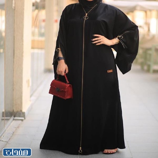 صور عبايات سوداء أنيقة
