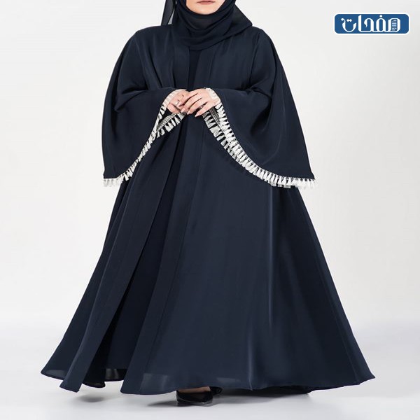 صور عبايات خليجيه راقيه سوداء 