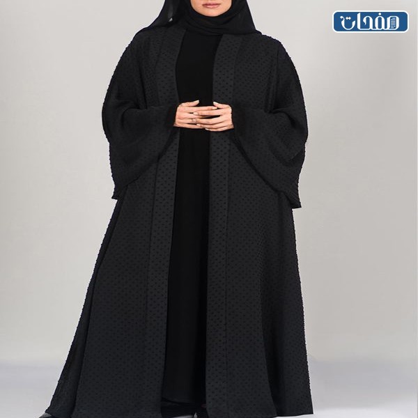 صور عبايات خليجيه راقيه سوداء 