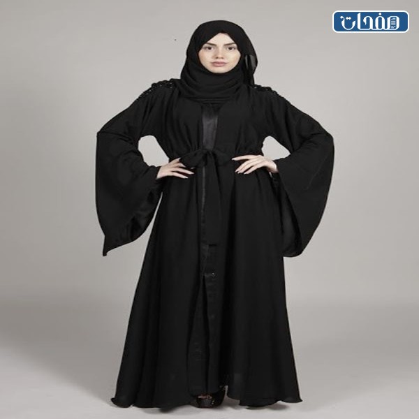 صور أرقى تصاميم العبايات السوداء