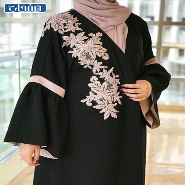 صور عبايات خليجيه راقيه سوداء 