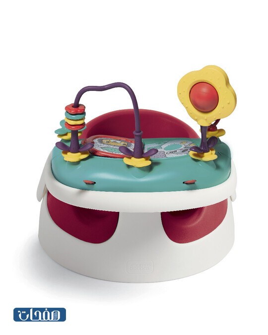 كرسي أطفال بصينية ألعاب