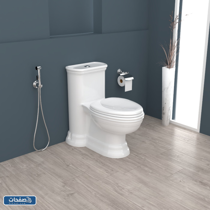 كرسي حمام أفرنجي زمرد