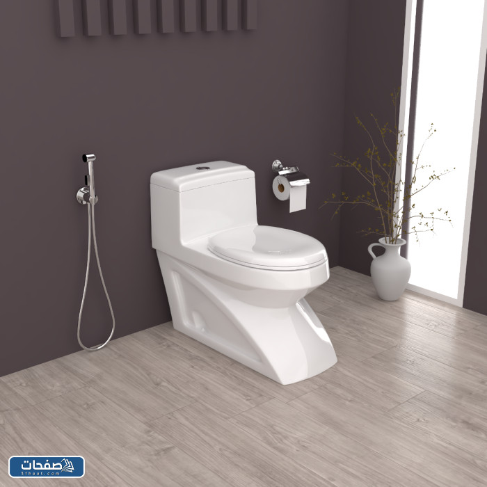 كرسي حمام أفرنجي كورال