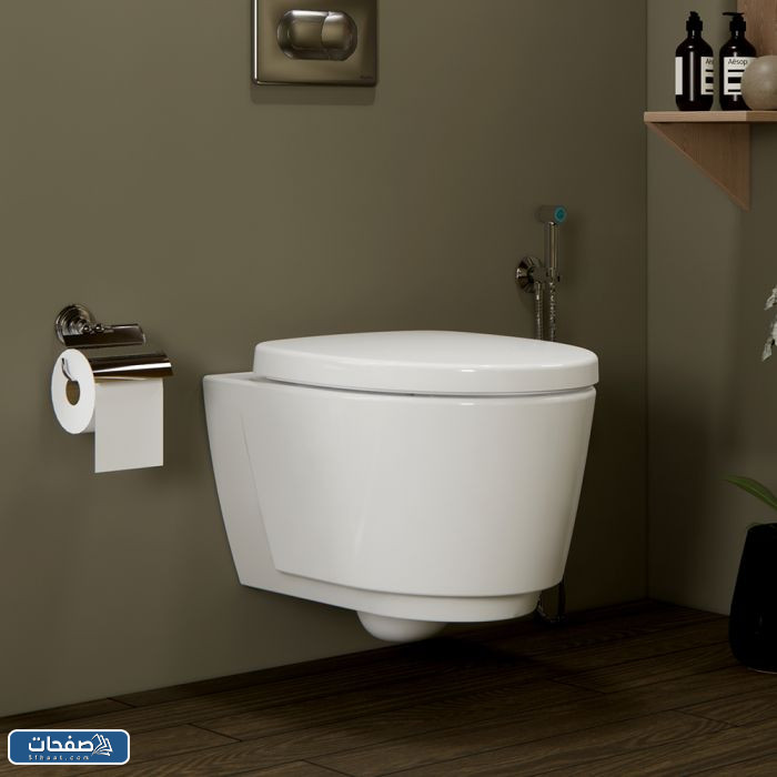 كرسي حمام أفرنجي معلق إنفينيتي