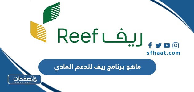 ماهو برنامج ريف للدعم المادي
