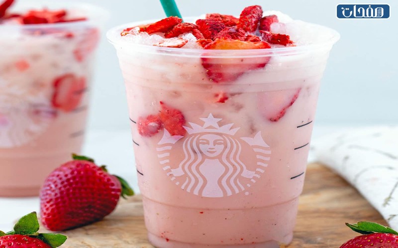 مشروب pink drink   