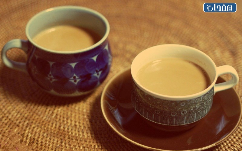 مشروب تشاي لاتيه شاي