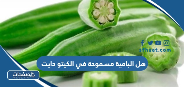 هل البامية مسموحة في الكيتو دايت