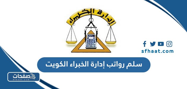 سلم رواتب إدارة الخبراء الكويت ، كم رواتب إدارة الخبراء الكويت