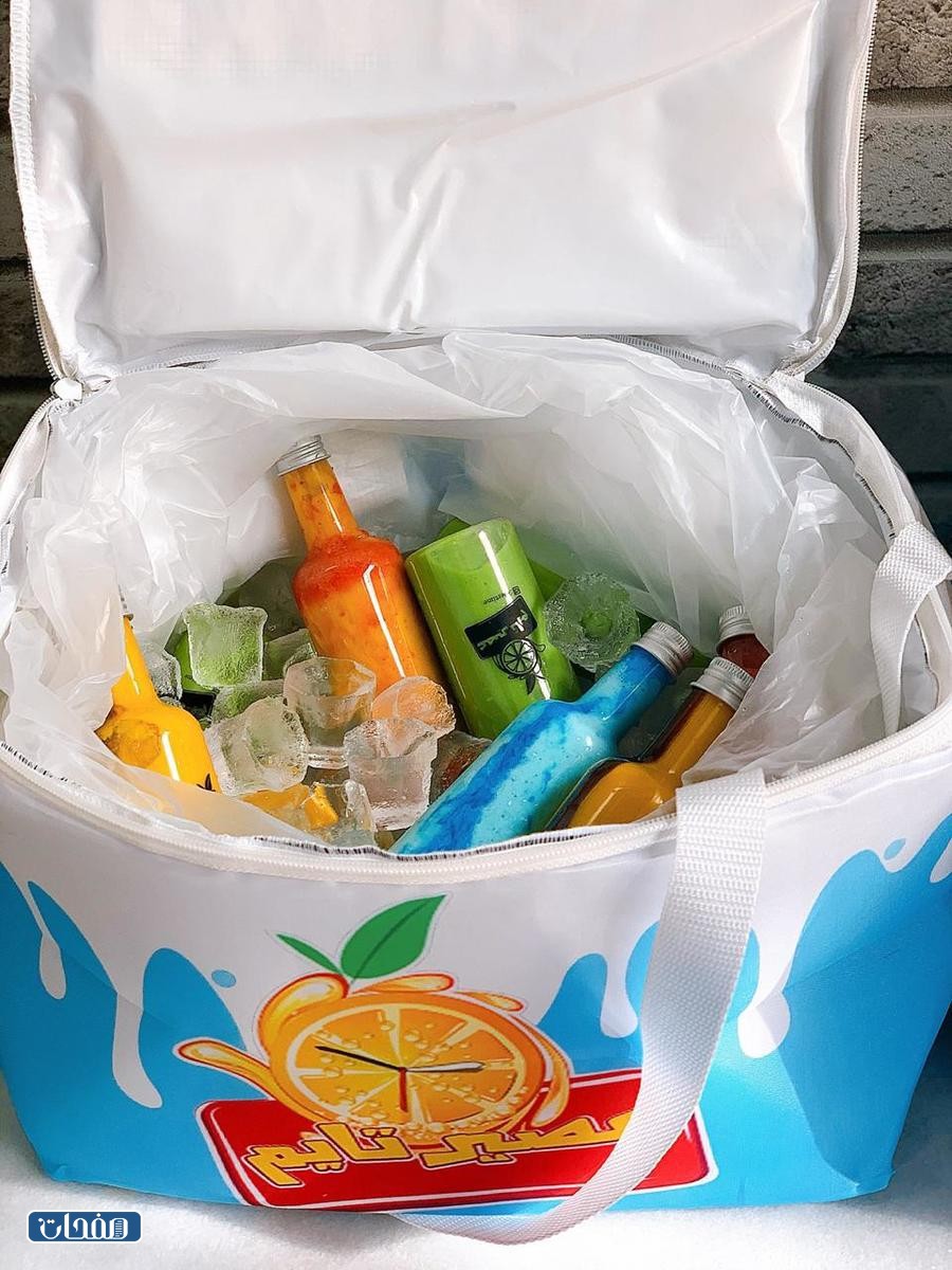 كم سعر شنطة عصير تايم