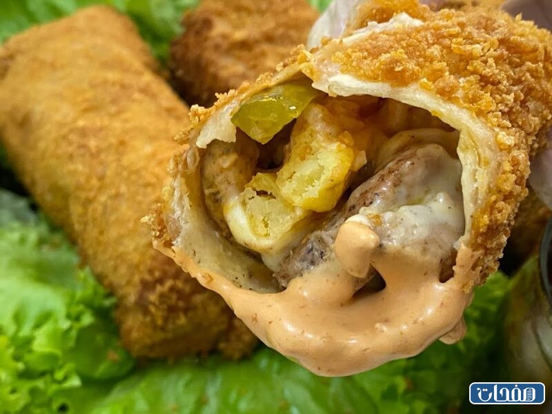 كم سعر كرسبي رول الطازج