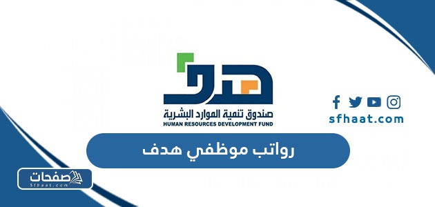 رواتب موظفي هدف 2025 بالتفصيل